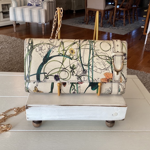 Vintage Gucci Flora Long Wallet - Picture 1 of 5